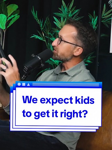 Why have we normalized giving children with developing, impulsive, and impressionable brains access to the entire internet? Make it make sense. 🤔 📵