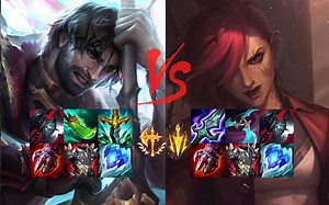 杰斯vs蔚 肉杰斯是对的！杰斯真的是坦克！