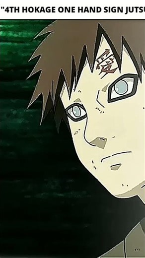 MINATO 1 HAND JUTSU#NARUTO