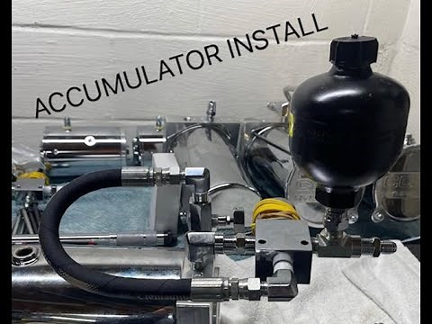 HOW TO INSTALL ACCUMULATORS LOWRIDER HYDRAULICS