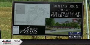 UPDATE: Altus starting phase one of veteran housing