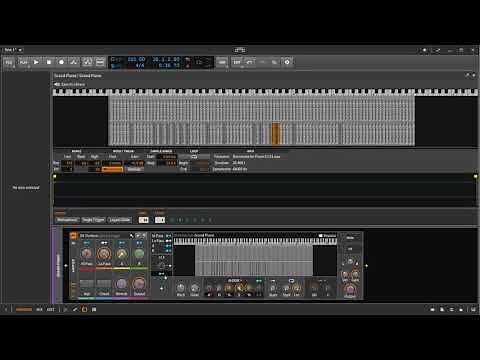 Bitwig Studio 2.2 Tip: Fixing the New Piano Sound.