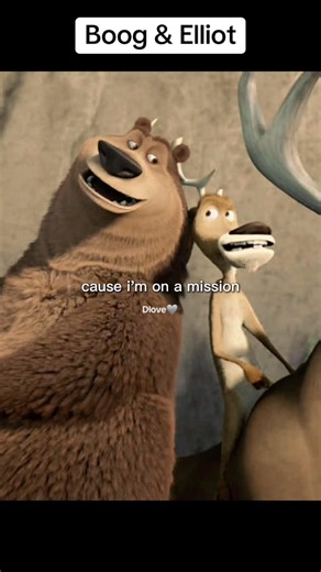 Open Season - Boog and Elliot