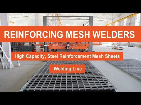 Fully Automatic Wire Mesh Welding Machine 3-8mm | Industrial Production Line | DAPU Machinery