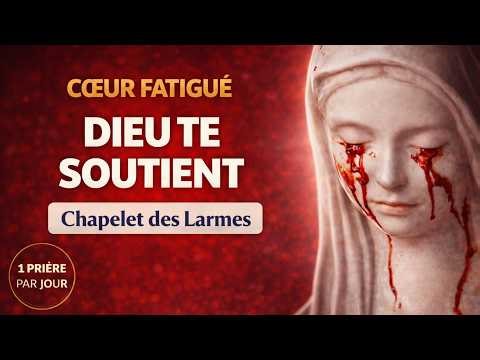 Rosary of Tears – When your heart is tired