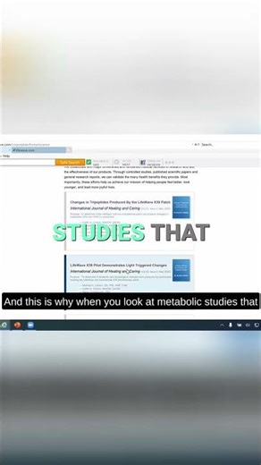 X39 Study: Copper Peptide Elevation & Fast Results #shorts