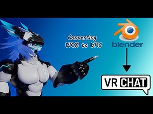 How to import VRM to VRC