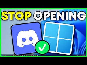 How To Stop Discord From Opening On Startup In Windows 10/11 (Quick Guide 2026)