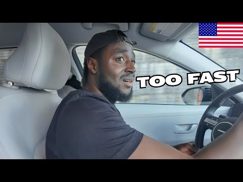 Brit Drives in America for the FIRST Time 🇺🇸😳