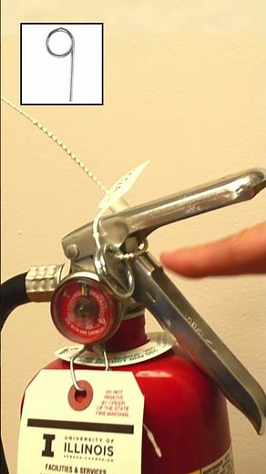 How to do the monthly fire extinguisher checks?