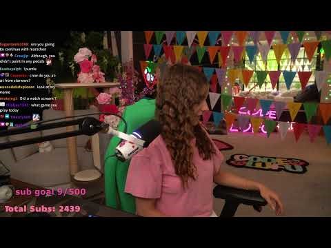 bday stream FINALE ❤️ 22/33hrs done ❤️ 1hr = 1year