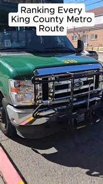 Ranking Every King County Metro Route - Route 36 #transit #tierlist #seattle