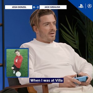 187K views · 4K reactions | Jack Grealish creates his ultimate Next Gen player based on dribbling, shooting & defending  No surprise to see Phil Foden in there  PlayStation | #PSNextGenIcons | #UCL | UEFA Champions League | Facebook