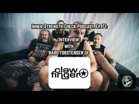 Ep. 70: [Interview] with BARD TORSTENSEN of CLAWFINGER.