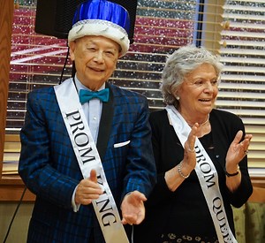 Intergenerational "Senior Prom" held at Seabrook Retirement Community