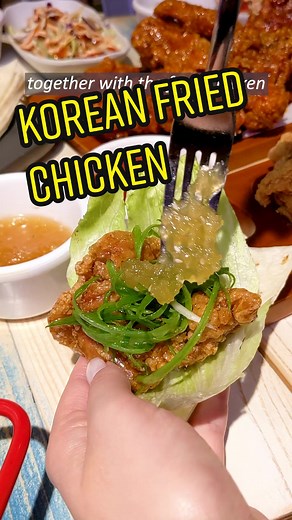 Discover Gami's Delicious Galbi Chicken Ssam