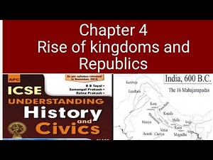 class 6 history chapter 4 Rise of kingdoms and Republics