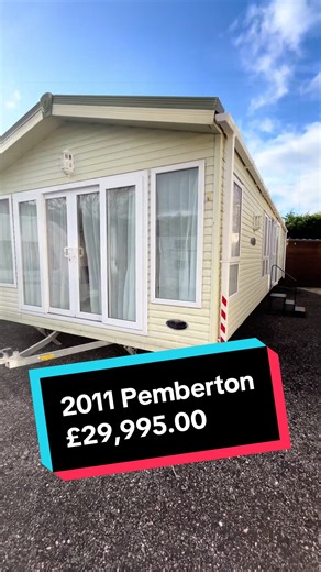 2011 Pemberton Parklane Static Caravan for Sale