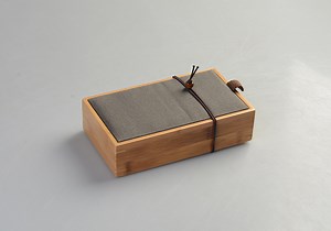 [Hot Item] 2-Pieces High End Gift Box with Fabric Lid Covered