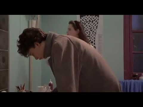 Bathroom Scene from Rachel Papers