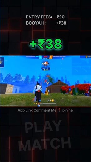 Free Fire Tournament Highlights – Play Match App se Match jeeta! 🏆