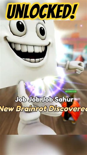 Unlocking the NEW "Job Job Sahur" Secret 👀 | 3 new Secret Fusion in Brainrot Evolution