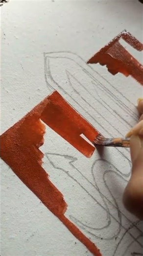 aesthetic calligraphy drawing tutorial ✨️ #shorts #calligraphyart #drawing