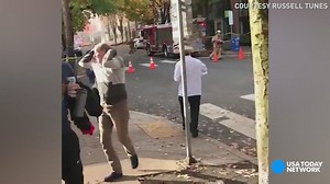 A natural gas explosion and 4-alarm fire sent multiple people to the hospital and damaged several buildings in Portland, Oregon. | USA TODAY