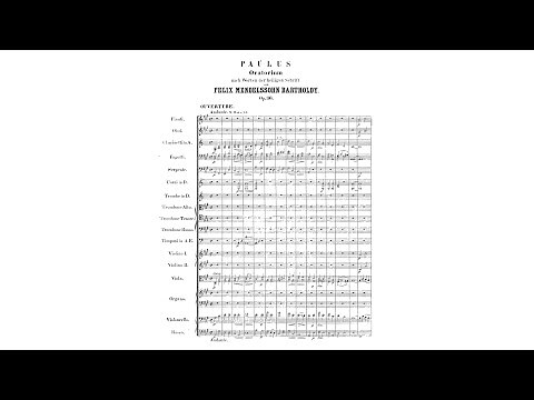Felix Mendelssohn – Paulus