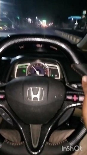 Honda civic Reborn cruise Multimedia padel shifters installation