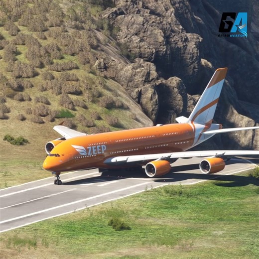 Never underestimate this pilot. Watch as a massive Airbus A380, the world’s largest passenger aircraft, successfully takes off from an extremely short runway in Microsoft Flight Simulator 2020. With limited runway length, enormous aircraft weight, and zero margin for error, this takeoff requires perfect throttle control, precise rotation timing, and exceptional pilot skill. A scenario that seems impossible in real life — yet executed with confidence and precision. 🚀 Video Highlights: Extreme sh