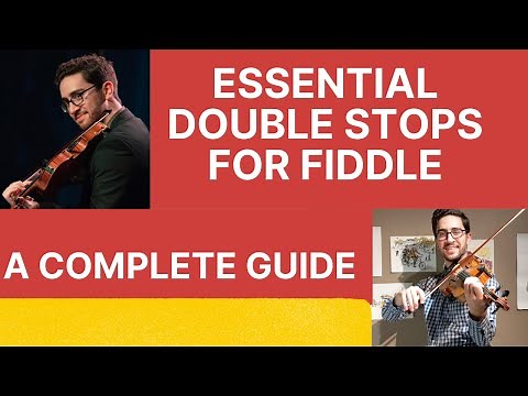 Essential Double Stops for Fiddle / Violin The Complete Guide