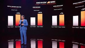 5.1K views · 171 reactions | With up to 17.5 hours of battery life, laptops powered by AMD Ryzen 5000 Series Mobile never have to compromise. Discover the power to do more. www.amd.com/ryzenmobile | AMD | Facebook