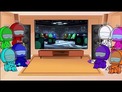 Among Us Reacts To Animated Little Game by: XboxGamerK || Part 3