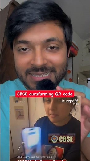 Why CBSE vs Rickroll song | 12th Maths paper QR code controversy #trending #cbse