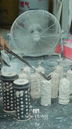 How Jewelry Casting Is Done in a Jewelry Factory #jewelryfactory #jewelrymaking #jewelryprocess
