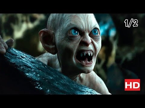 Riddles from Golum and Bilbo Beggins ''The Hobbit An Unexpected Journey'' 2012