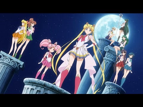 「美少女戦士セーラームーンCrystal」第1弾OP曲「ニュームーンに恋して」／やくしまるえつこ　PRETTY GUARDIAN SAILORMOON　THEME SONG