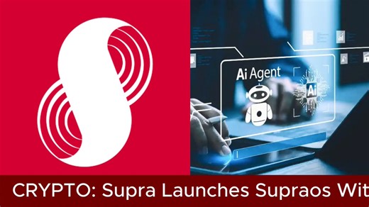SUPRA TO LAUNCH SUPRAOS WITH SELF HOSTED AI CONTROLSupra (@SUPRA_Labs) co founder Josh Tobkin (@JoshuaTobkin) has unveiled SupraOS, a new system for managing AI agents.The platform uses blockchain enforcement to govern AI behavior and operations.Users can self host the system with end to end encryption for full data ownership. It draws comparisons to OpenClaw with strong privacy and local deployment features.An alpha launch begins with just 100 seats before a wider rollout.Supra aims to enable i