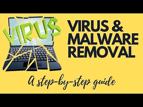 How to remove Windows 7 malware & virus infections