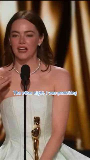 When Emma Stone won her second Oscar in the most chaotic way