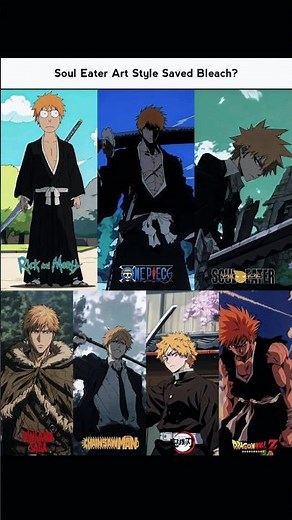 Did Soul Eater Art Style Actually Save Bleach?