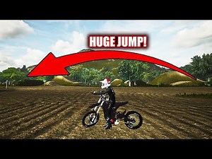 THE FASTEST SURRON EVER HITS HUGE JUMPS... (MX BIKES)