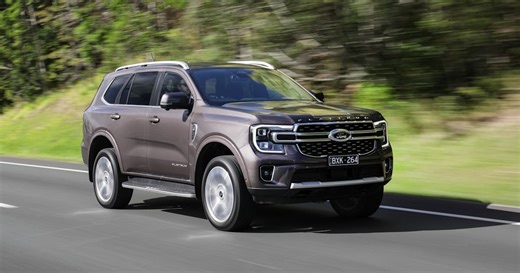 2023 Ford Everest Australian pricing and features