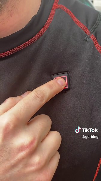 Check our our new Heated Shirts! Guaranteed to keep you warm all Winter. #motorcycle #gear #heatedshirt #gerbing