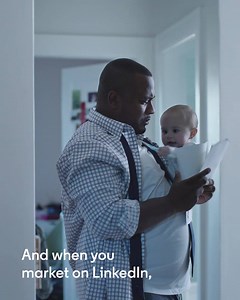 132 reactions · 6 comments | When you market on LinkedIn, you reach customers who are ready to do business, wherever they happen to be. | LinkedIn | Facebook