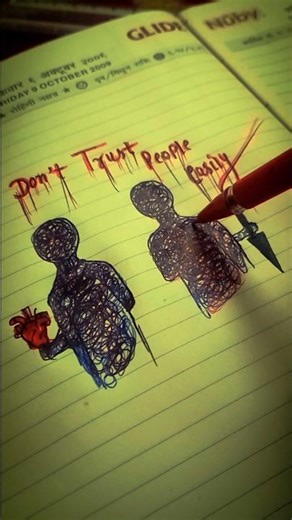 reality✨️😌#sad #pen #painting #artist #shorts #trending #art #drawing #emotional #moodoff #sad #pen