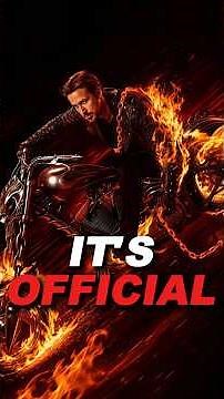 Ghost Rider Is Finally Coming❗Ryan Gosling's MCU Debut