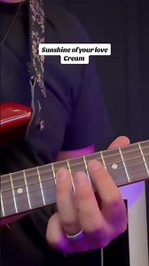 Sunshine of Your Love – Cream | Easy Guitar Riff (Fast + Slow)