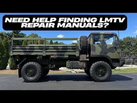 Our website is full of repair manuals for LMTV's, and today we'll help you navigate the site!